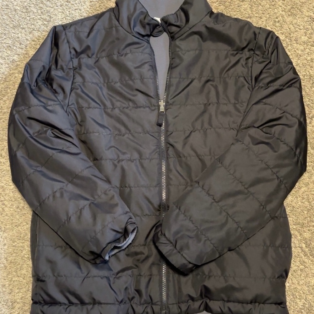 Wonder Nation Black Puffer Jacket